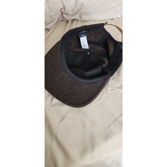 Metanoia Phantom Strapback Quiksilver Hat Polyester/Wool/Acrylic Blend Skater - Picture 5 of 5